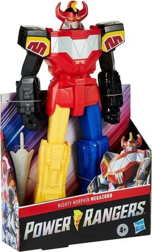 Megazord Power Rangers Action Action Figures