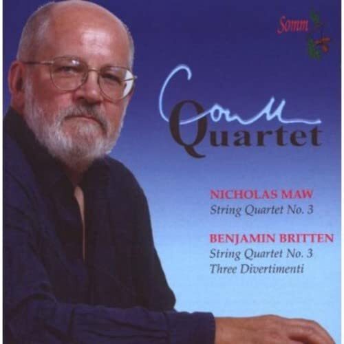 Benjamin Britten String Quartet No. 3/string Quartet No. 3 (Coull Quartet) (CD)