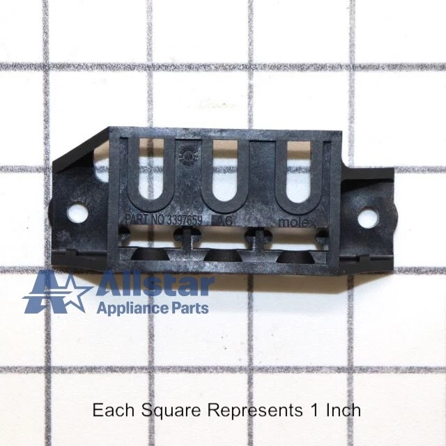 Whirlpool  Dryer Terminal Block WP3397659 - Image 2 of 4