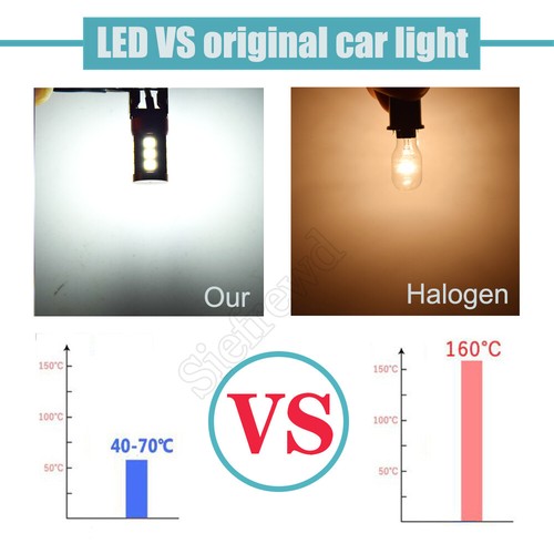 1Pc 6V 6 Volt H3 LED Bulb White For Flashlight Searchlight Head Light Lamp 6000K - Picture 7 of 8