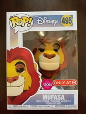mufasa funko pop flocked