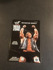 wwf warzone n64 Manual