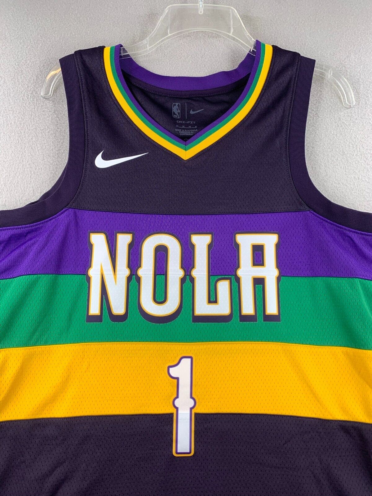 Nike New Orleans Pelicans Swingman Jersey City Edition 22 Zion William –  OQIUM