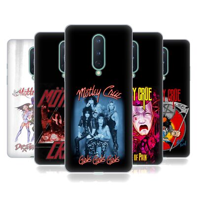 OFFIZIELLE MOTLEY CRUE SCHLUESSEL KUNST GEL HANDYHÜLLE FÜR GOOGLE ONEPLUS HANDYS