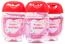 Bath  Body Works Sweethearts 4Ever Sweet Pocketbac Hand Gel Antibacterial 3pc
