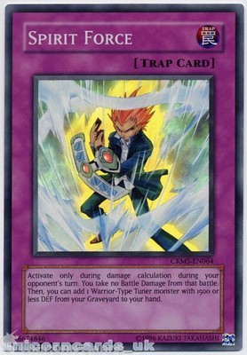 CRMS-EN064 Spirit Force Super Rare UNL Edition Mint YuGiOh Card | eBay