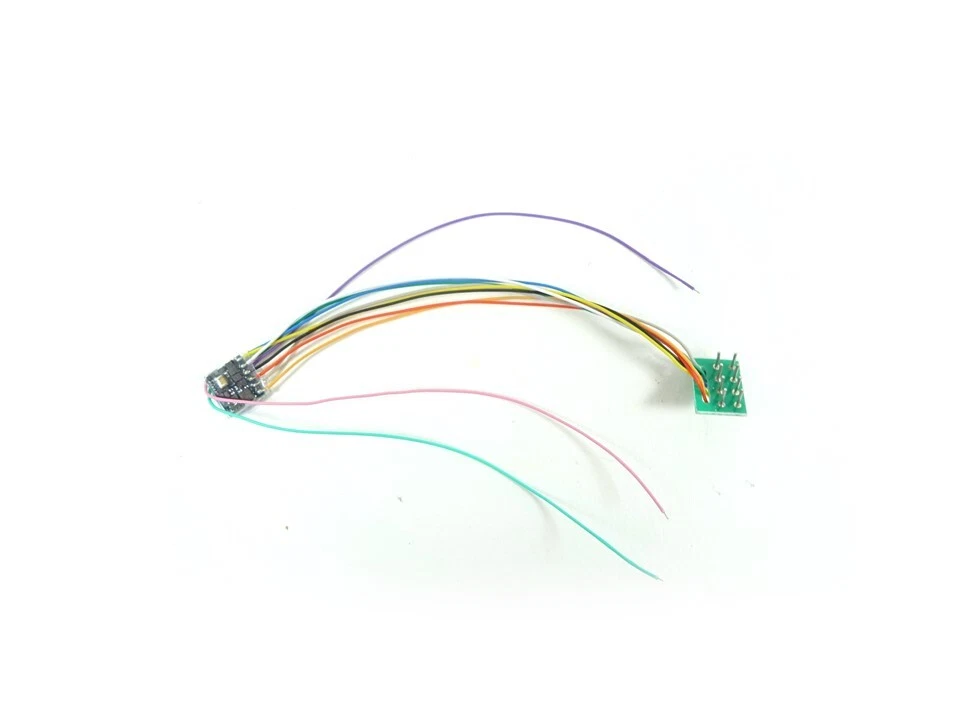 Digital Decoder Lok Pilot 5 micro, DCC, MM, SX, 8-pin, ESU N 59810 neu, OVP - Bild 3 von 3