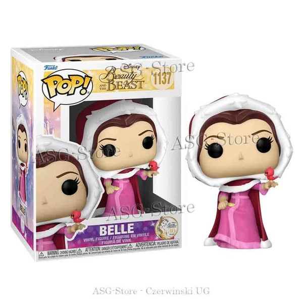 Winter Belle - 30 Years The Beauty And The Beast - Funko Pop Disney 1137-image