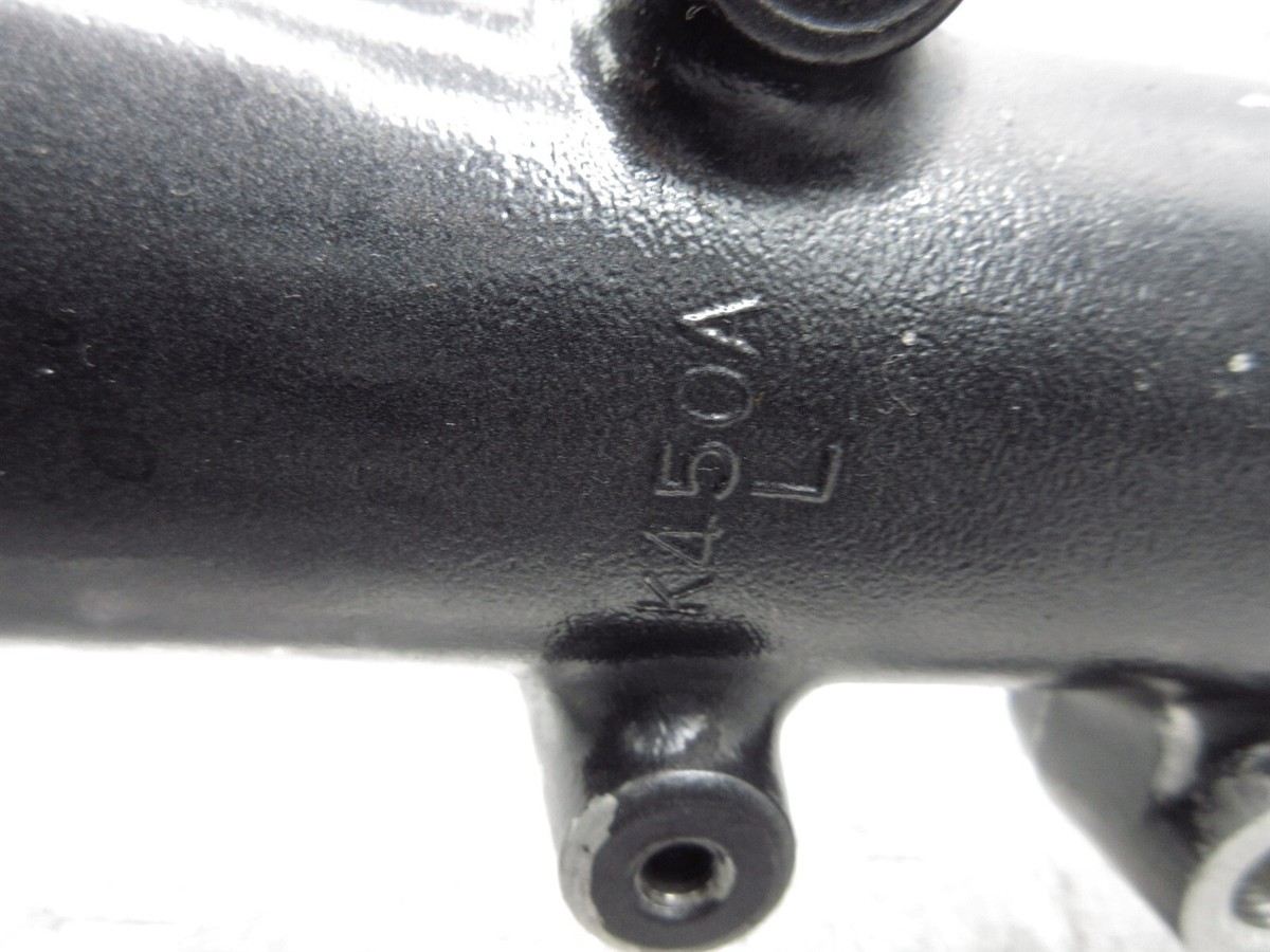 1995 Kawasaki ZX1100 GPZ Front forks, suspension. Dampers