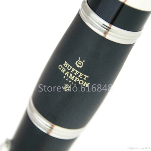 Crampon Prodige Bb Clarinet 17 keys Bakelite Silver Plated Key B-Flat With Case - Picture 5 of 8