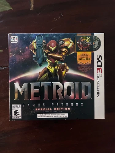 Metroid: Samus Returns SPECIAL EDITION (Nintendo 3DS, 2017)