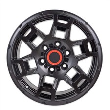Toyota Trd Styled Aluminum Rims 17x8 Matte Black 1pc.