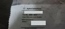 NEW!!! Agilent 1100 1200 1260 Loop 20ul right Dual Needle p/n: G4267-60311