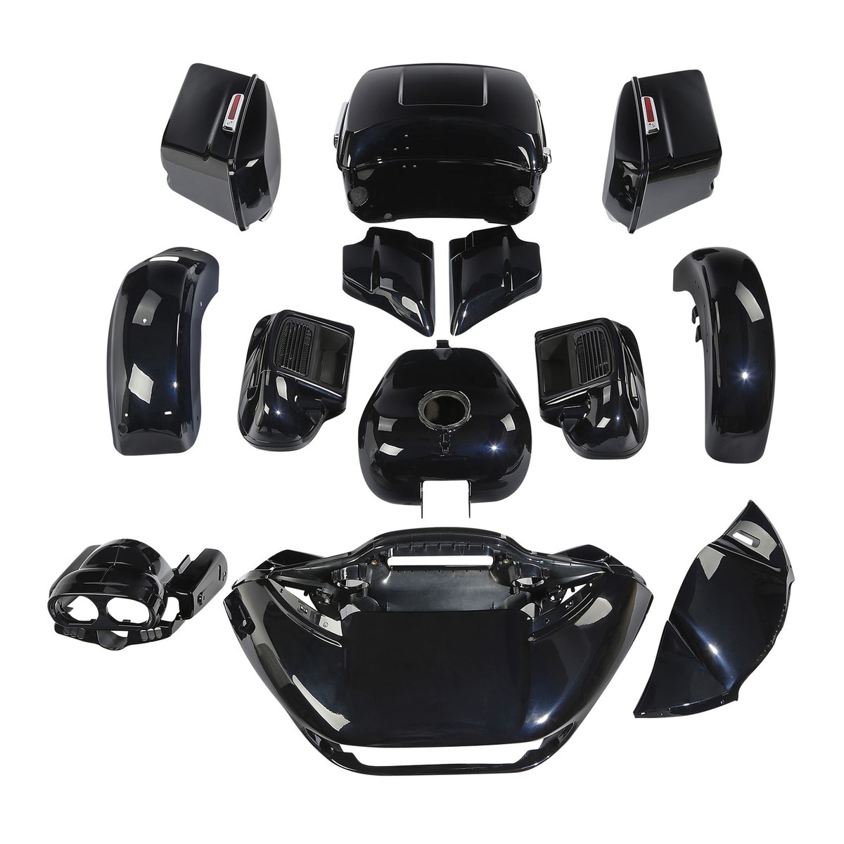 売却済み Fairings Bodywork Kit Fit For Harley Road Glide Limited 2015-24 19