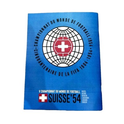 Buy 1954 World Cup Sticker Album - Suisse - Soft Cover - 308/308