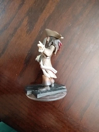 Figura de juego Capitán Jack Sparrow Disney Infinity 1.0 Piratas del Caribe Foto 3 de 4
