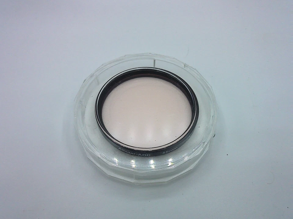 Vintage Albinar-ADG 55mm Skylight 1A Japan Lens Filter - Image 3 of 3