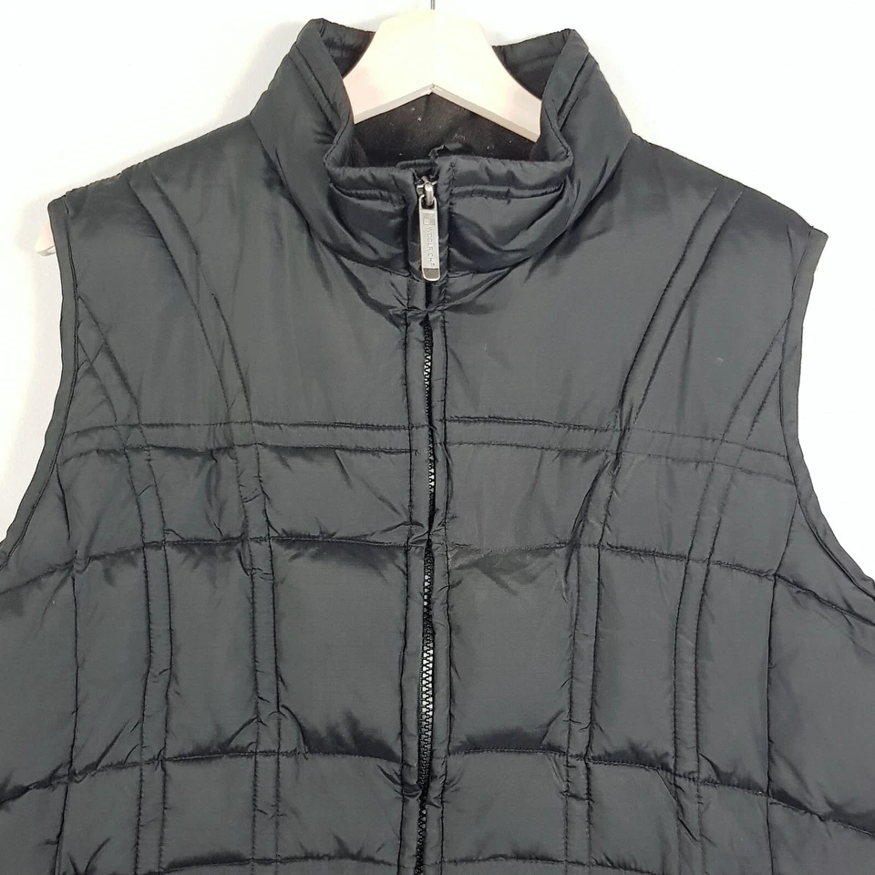 [ WOOLRICH ] Womens Black Quilted Full Zip Puffer Vest Jacket | Size XL or AU 16 - image 2 of 4