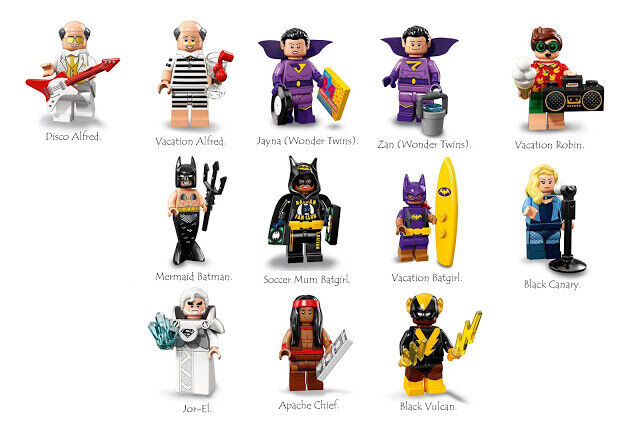 Soccer Mom Batgirl – The BATMAN Movie series 2 LEGO Minifigure