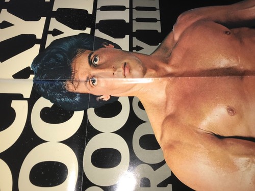 Rocky 3 Movie Poster 27" x 41" (1982) Original One Sheet Sylvester Stallone VTG - Picture 5 of 11