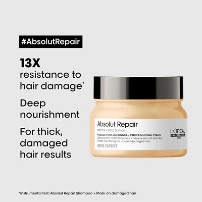 L'OREAL PROFESSIONNEL PARIS Serie Expert Absolut Repair Mask