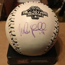 MIKE LOWELL 2003 ALL STAR BASEBALL SIGNED AUTOGRAPHED BASEBALL W/COA