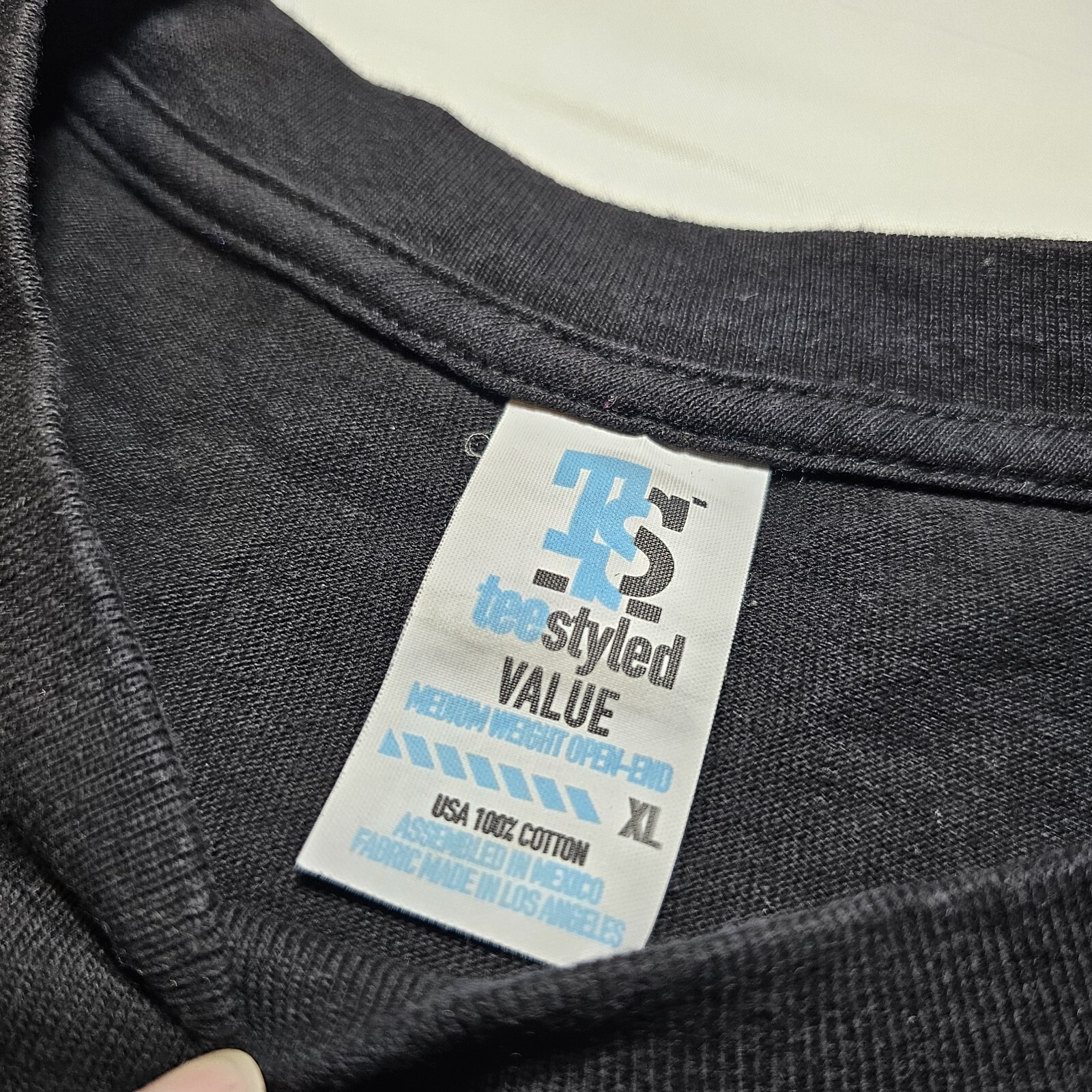 FILA T shirt vintage Boyz N THE Hood 1991 USA cotone XL nera