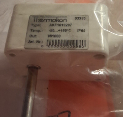 Thermokon Kanaltemperaturfühler AKF  1019207, NTC10k 150° C - NEU