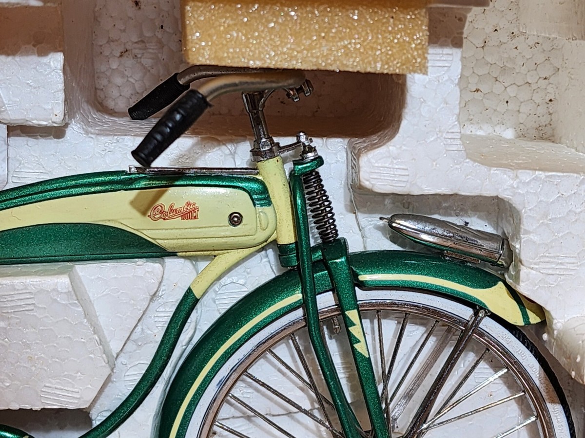 Columbia ビーチクルーザー Xonex 1952 Columbia RX-5 Bike Beach Cruiser Bicycle 1:6