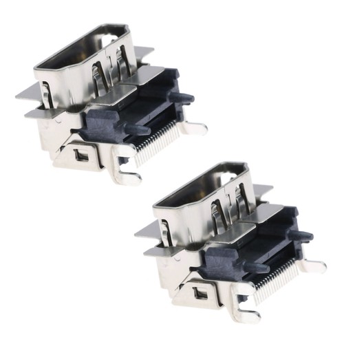 HDMI Port Connector Interface Socket Replacement For Xbox One S Slim Console - Picture 16 of 18
