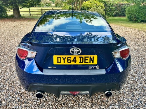 TOYOTA GT86 2.0 Boxer D-4S 2014 - Picture 11 of 24