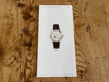 Patek Philippe 2002 Dossier Sheet - Ref. 5055 G Complicated Timepieces