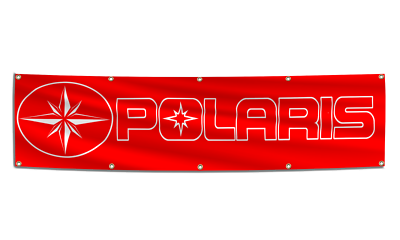 Bandierone Polaris Da 2x8 Piedi – Per Racing Off Road, Bandiera Auto, Decorazione Man Cave, Impermeabile