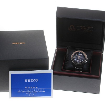 SEIKO SEIKO SAGA188/8B54-0BH0 Brights Quartz 45th Anniversary 