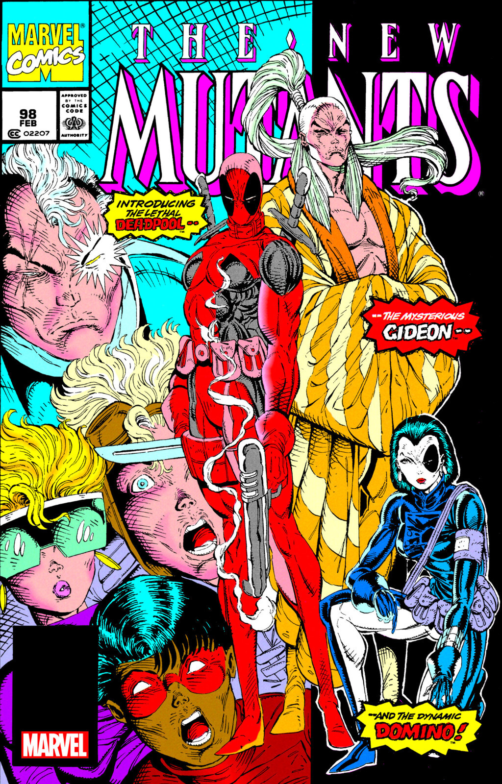 NEW MUTANTS #98 (2022 FACSIMILE EDITION) Comic Book ~ Marvel ~ IN STOCK NOW