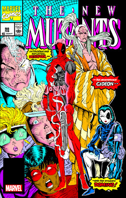 The New Mutants No. 98 Facsimile Edition (Marvel Comics 2022) for
