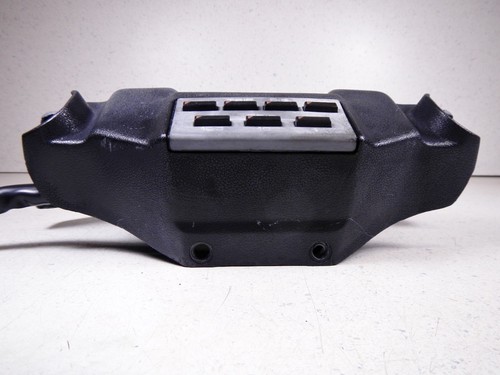 86 Honda GL1200A Gold Wing Handlebar Handle Bar Cover Trip Meter Keyboard - Foto 8 di 11