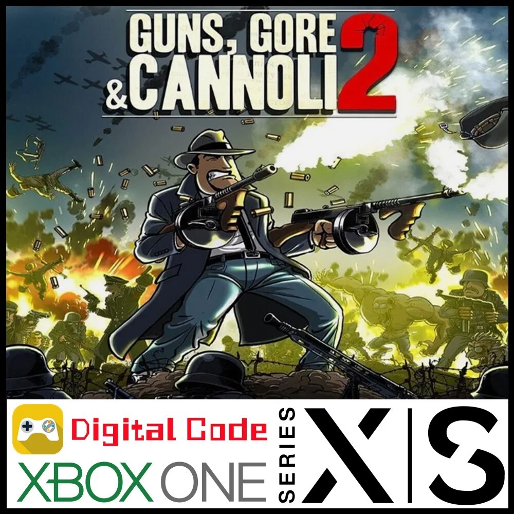 Guns gore and cannoli 2 xbox one new arrivals