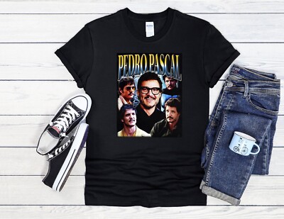 Pedro Pascal Last of Us TV T-Shirt Männer Frauen Unisex Hoodie Baseball 3262