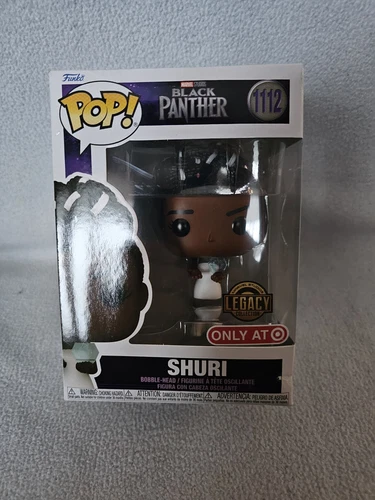 Funko Pop! Vinilo: Marvel Black Panther Shuri - Target (Exclusivo) #1112