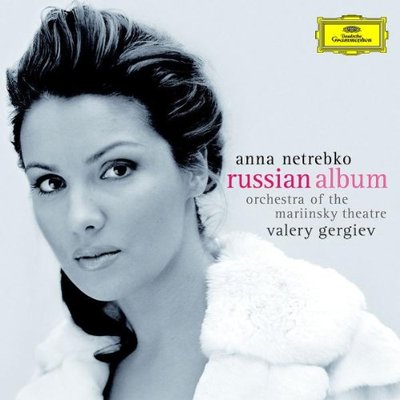 Anna Netrebko Russian Album Valery Gergiev Orchestra of the Mariinsky Theatre OV