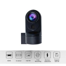 Dash Cam Car DVR Video Front Camera Wide Angle Lenses compatible ADAS HD 720P
