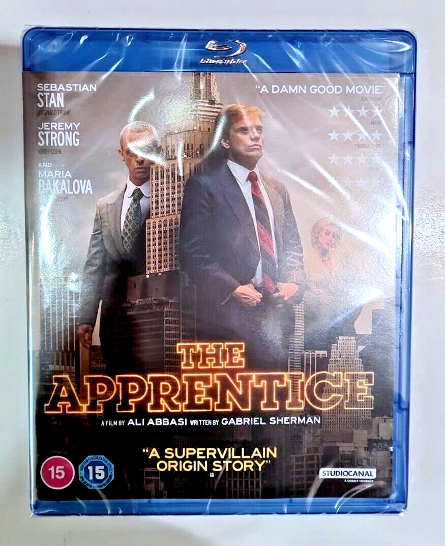 BLU-RAY  THE APPRENTICE  BRAND NEW SEALED UK STOCK