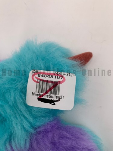 Pottery Barn Kids Monsters Inc Sulley Sullivan Halloween Costume Blue 2T #604 - Foto 7 di 7