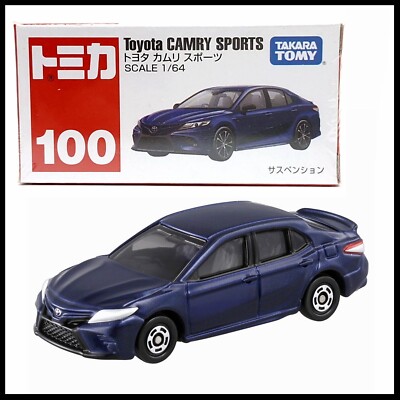 TOMICA 100 TOYOTA CAMRY SPORTS 1/64 TOMY Diecast Car