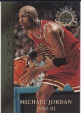 MICHAEL JORDAN 1996 Topsp GOLDEN SEASON Basketball Card CHICAGO BULLS FINALS MVP