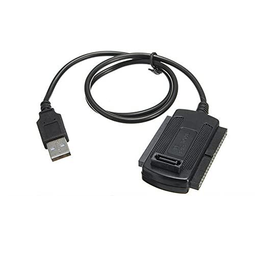 B95S - Cavo adattatore 3 in 1 da USB 2.0 a IDE/SATA da 2,5"/3,5", USB 2.0 (i4n)