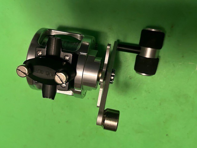 PRO GEAR 545 CONVENTIONAL CASTING FISHING REEL SILVER IN COLOR | eBay