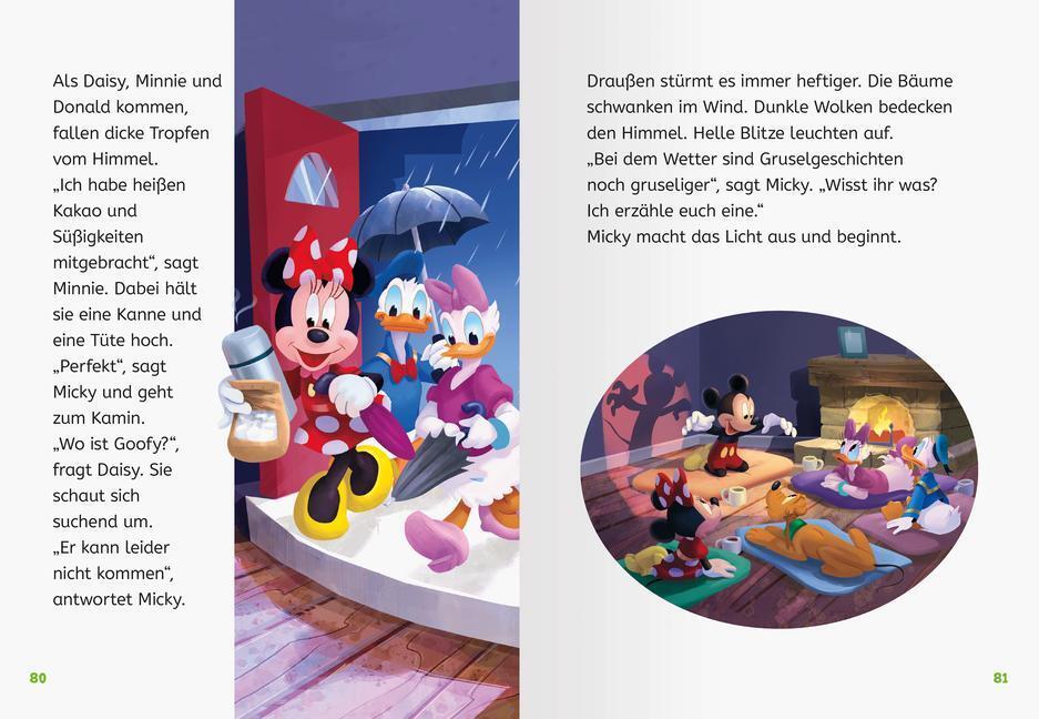 Thumbnail - Disney: Gruselige Minuten-geschichten Zum Lesenlernen - Erstlesebuch