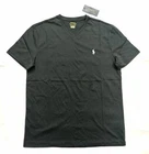 Polo Ralph Lauren Men's Charcoal Gray Cotton V-Neck T-Shirt